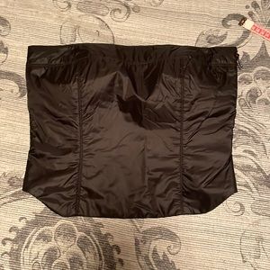 90s vintage strapless top made in France. Bought at NYC sample sale.